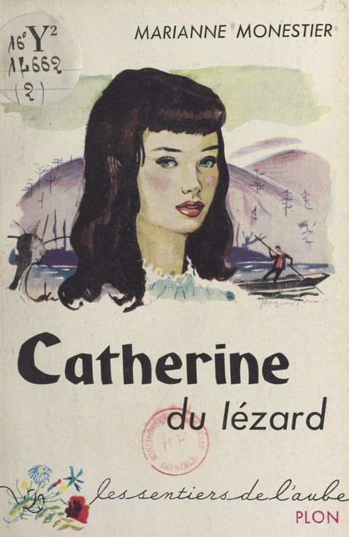 Couverture ebook de Catherine du Lézard, de Marianne Monestier