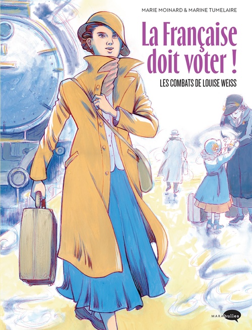 Couverture ebook de La Française doit voter !, de Marie Moinard