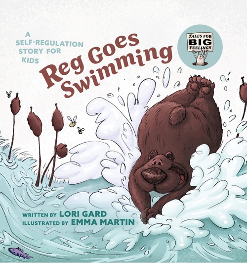 Couverture ebook de Reg Goes Swimming, de Lori Gard