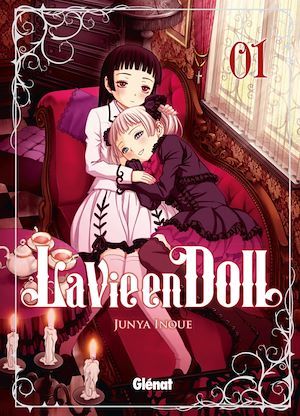 ebook cover of La Vie en doll - Tome 01, by Junya Inoue