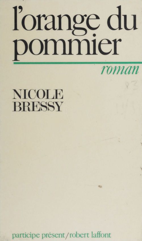 ebook cover of L'orange du pommier, by Nicole Bressy