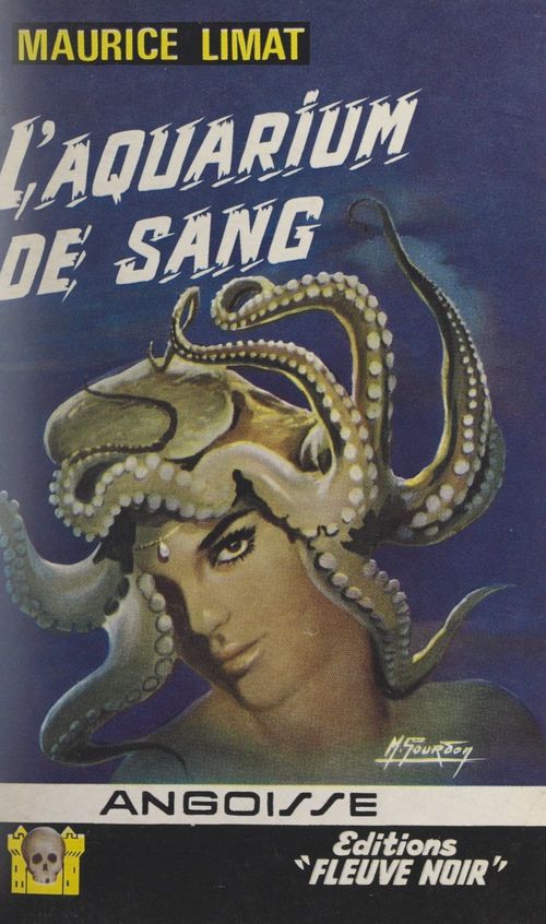 ebook cover of L'aquarium de sang, by Maurice Limat