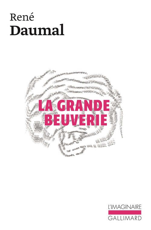 ebook cover of La Grande Beuverie, by René Daumal