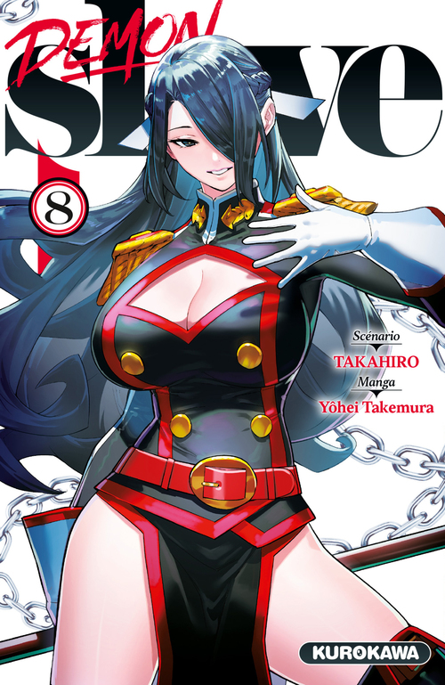 Couverture ebook de Demon Slave - Tome 8, de Takahiro, Yohei Takemura
