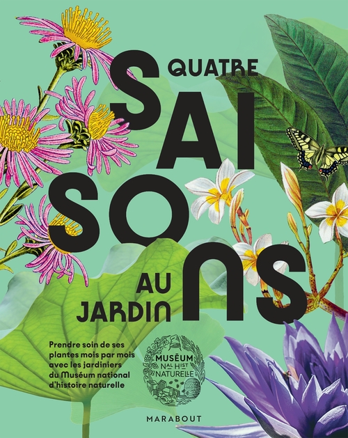 Couverture ebook de Mon jardin mois par mois, de Museum d'Histoire Naturelle