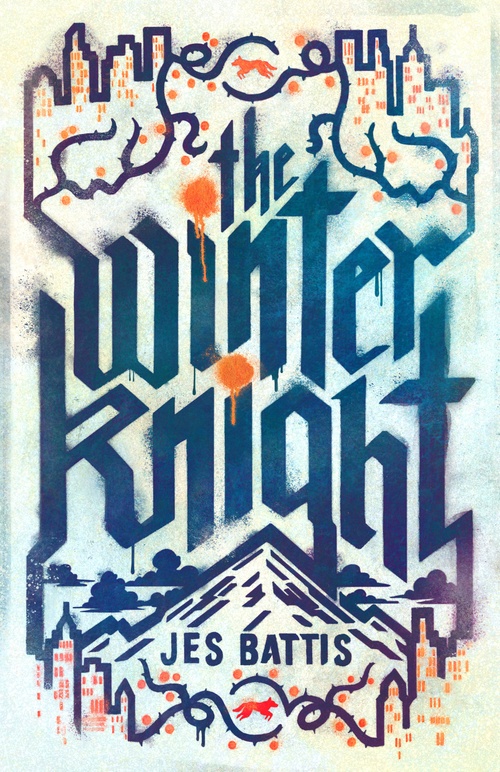 Couverture ebook de The Winter Knight, de Jes Battis