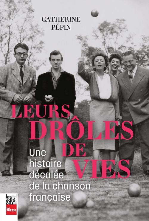 ebook cover of Leurs drôles de vies, by Pépin Catherine