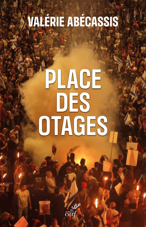 Couverture ebook de Place des otages, de Valérie Abecassis