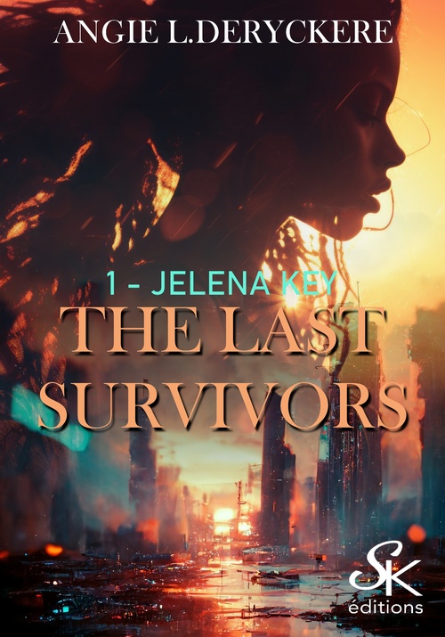 ebook cover of The last survivors 1, by Angie L. Deryckère