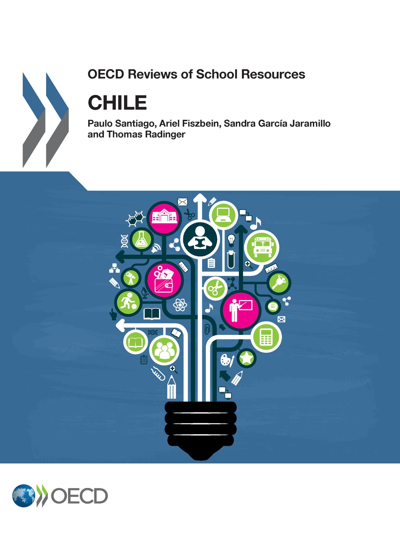 ebook cover of OECD Reviews of School Resources: Chile 2017, by Collectif