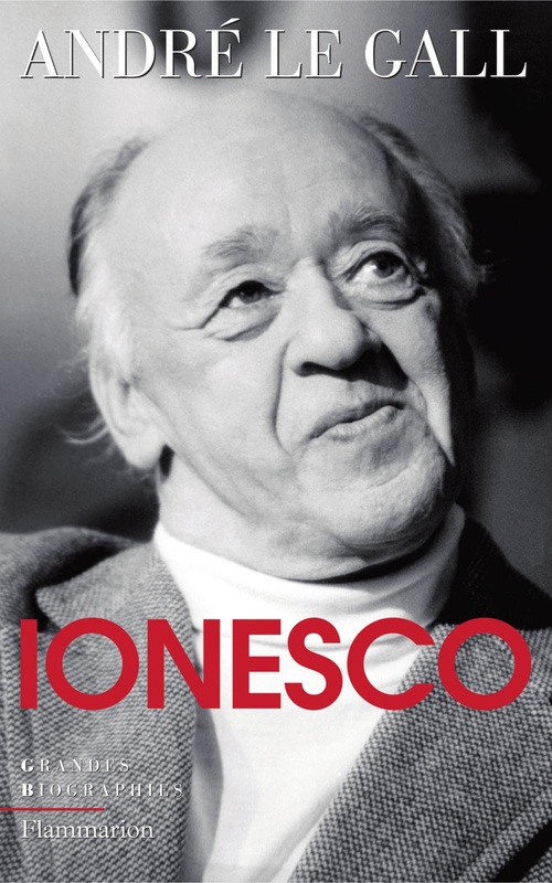 Couverture ebook de Ionesco, de André Le Gall