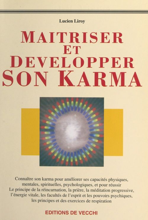 ebook cover of Maîtriser et développer son karma, by Lucien Liroy