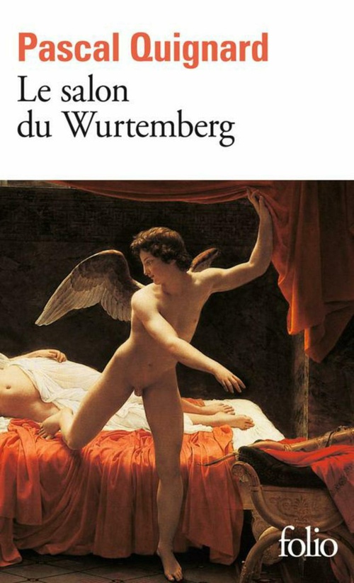 Couverture ebook de Le Salon du Wurtemberg, de Pascal Quignard