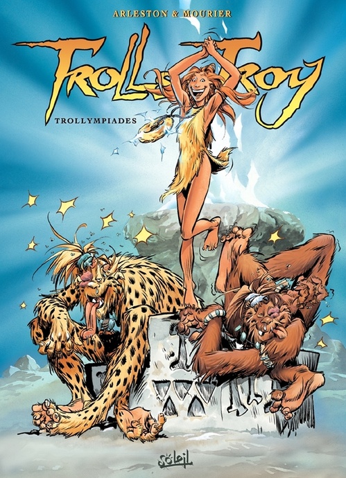 Couverture ebook de Trolls de Troy T11 - Trollympiades, de Christophe Arleston