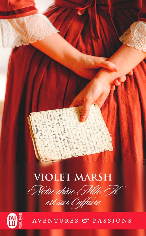 ebook cover of Notre chère Mlle H. est sur l'affaire, by Violet Marsh