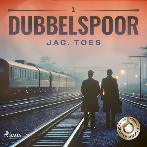 audiobook cover of Dubbelspoor, by Jac. Toes
