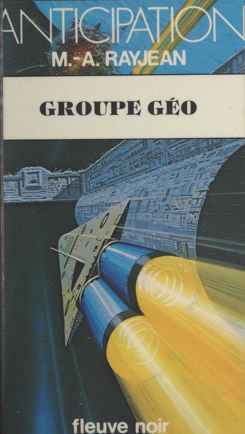 ebook cover of Groupe géo, by Max-Andre Rayjean
