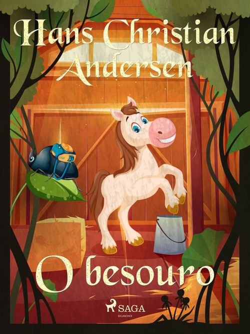 Couverture ebook de O besouro, de Hans Christian Andersen
