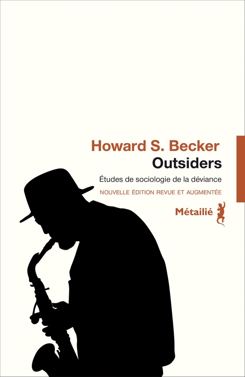 ebook cover of Outsiders : Études de sociologie de la déviance, by Howard saul Becker