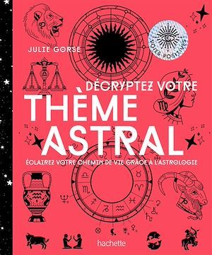 ebook cover of Décrypter votre thème astral, by Julie Gorse