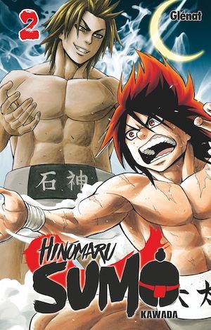 ebook cover of Hinomaru Sumo - Tome 02, by Kawada