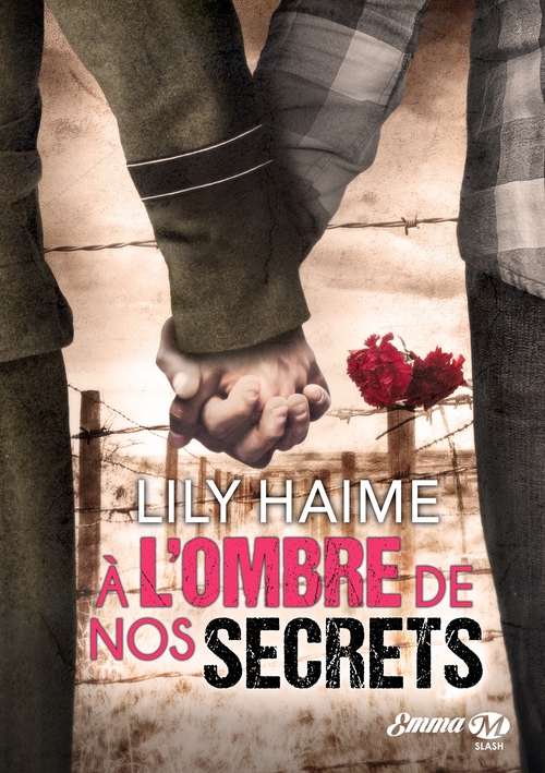 Couverture ebook de À l'ombre de nos secrets, de Lily Haime
