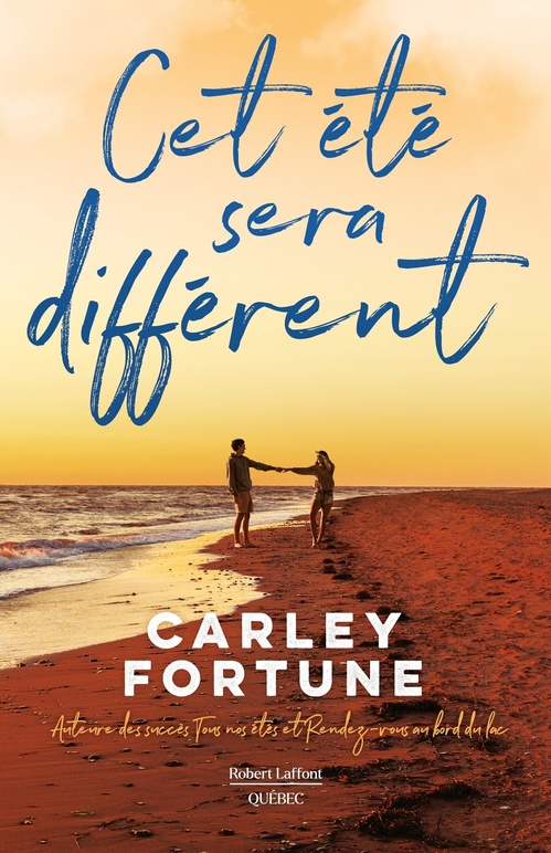 Couverture ebook de Cet été sera différent, de Carley Fortune