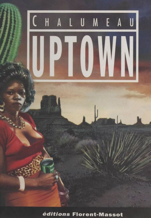 ebook cover of Mythomanies (1). Uptown, by Laurent Chalumeau