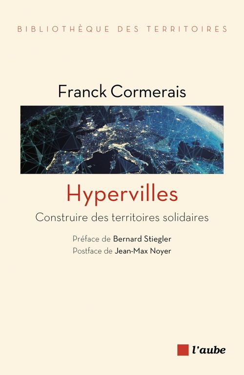 Couverture ebook de Hyperville(s), de Franck Cormerais