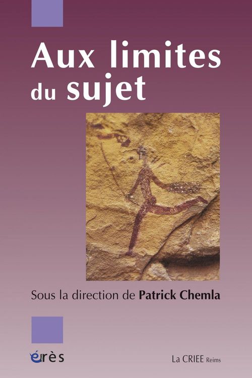 ebook cover of Aux limites du sujet, by Patrick Chemla
