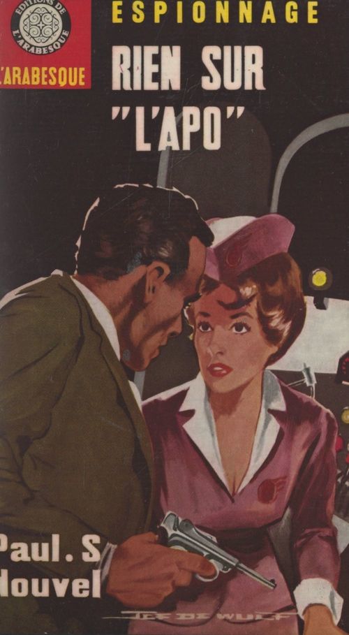 Couverture ebook de Rien sur "l'Apo" !, de Paul S. Nouvel