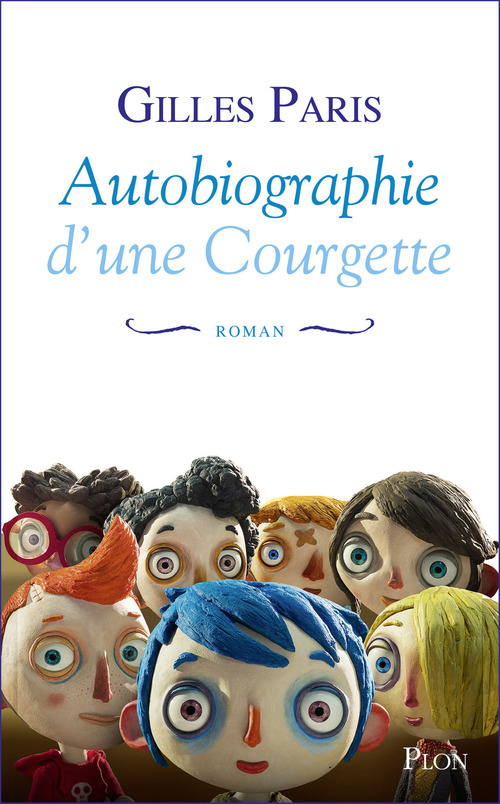 ebook cover of Autobiographie d'une Courgette, by Gilles Paris