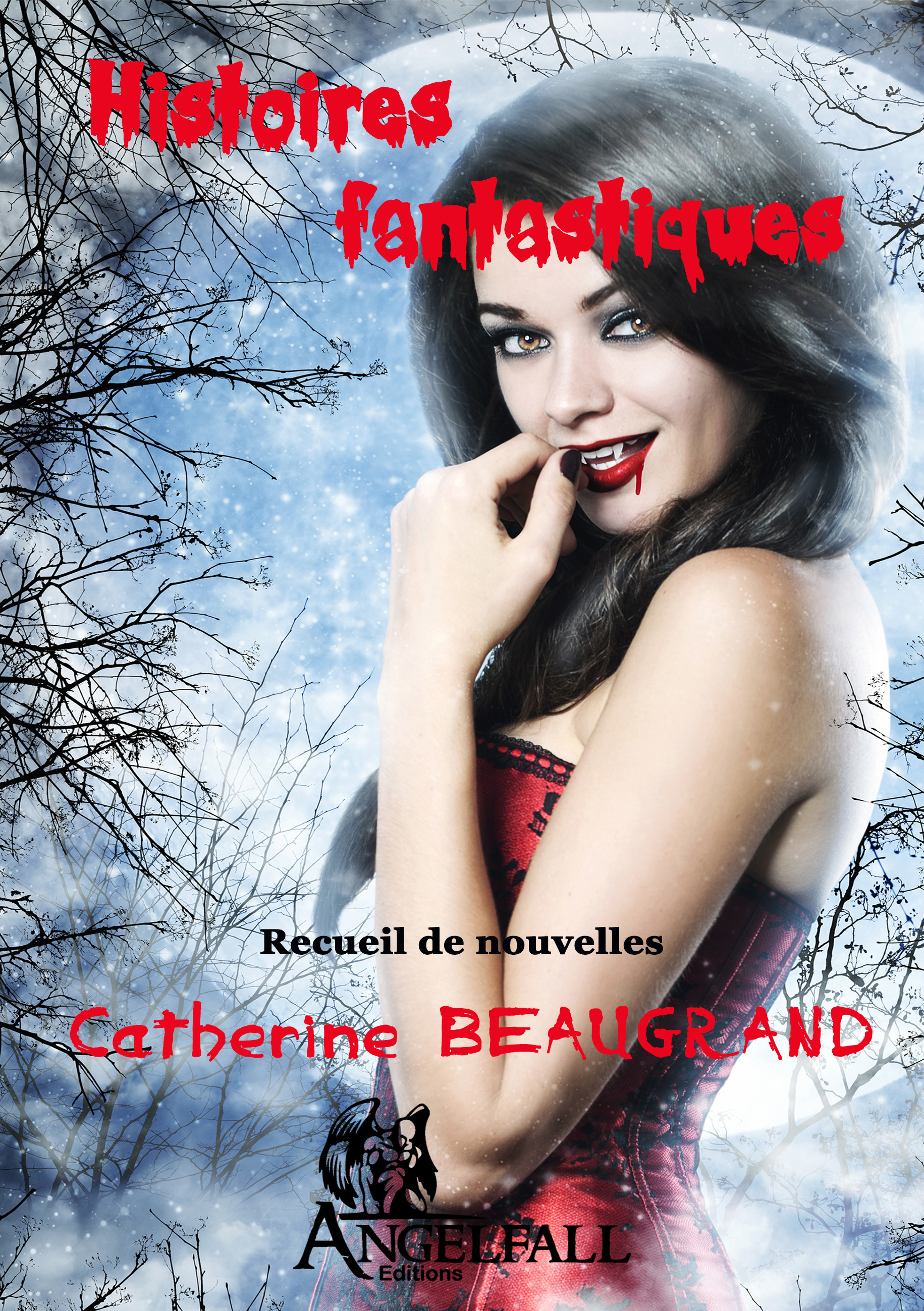 ebook cover of Histoires Fantastiques, by Catherine Beaugrand