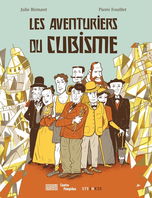 ebook cover of Les Aventuriers du cubisme (NE), by Fabrice Colin