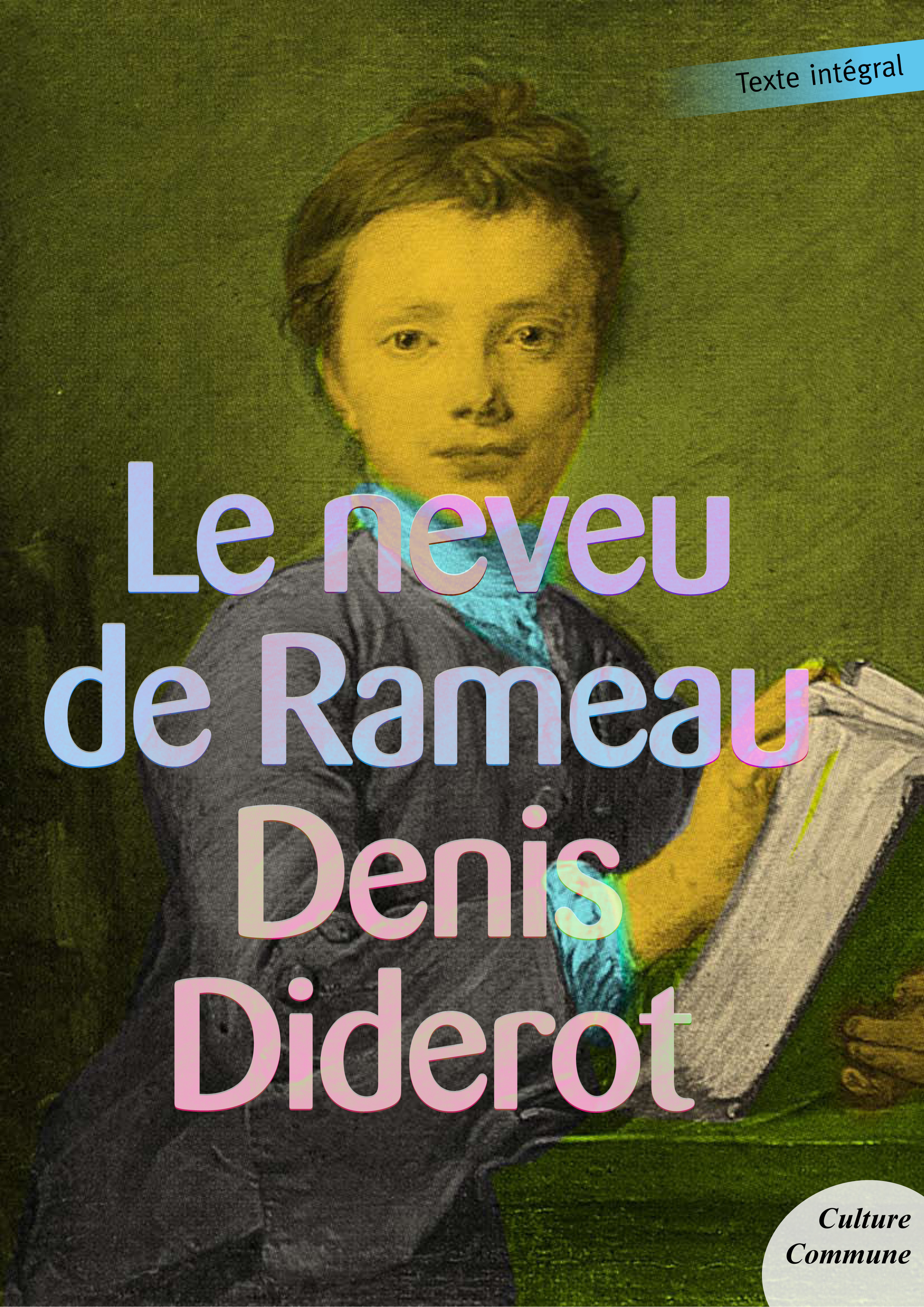 Couverture ebook de Le neveu de Rameau, de Denis Diderot