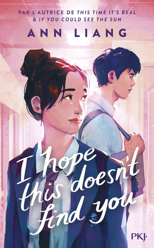 Couverture ebook de I Hope This Doesn't Find You, de Ann Liang