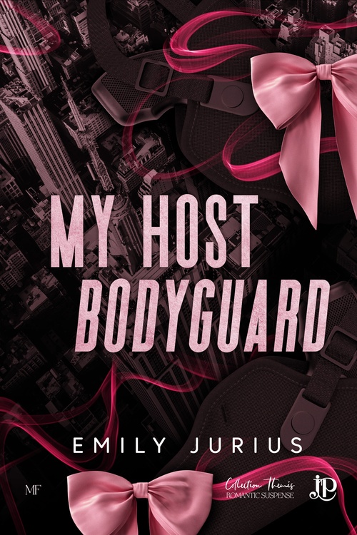 Couverture ebook de My Host Bodyguard, de Emily Jurius