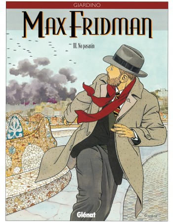 Couverture ebook de Max Fridman - Tome 03, de Vittorio Giardino