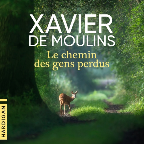 Couverture audiobook de Le chemin des gens perdus, de Xavier de Moulins