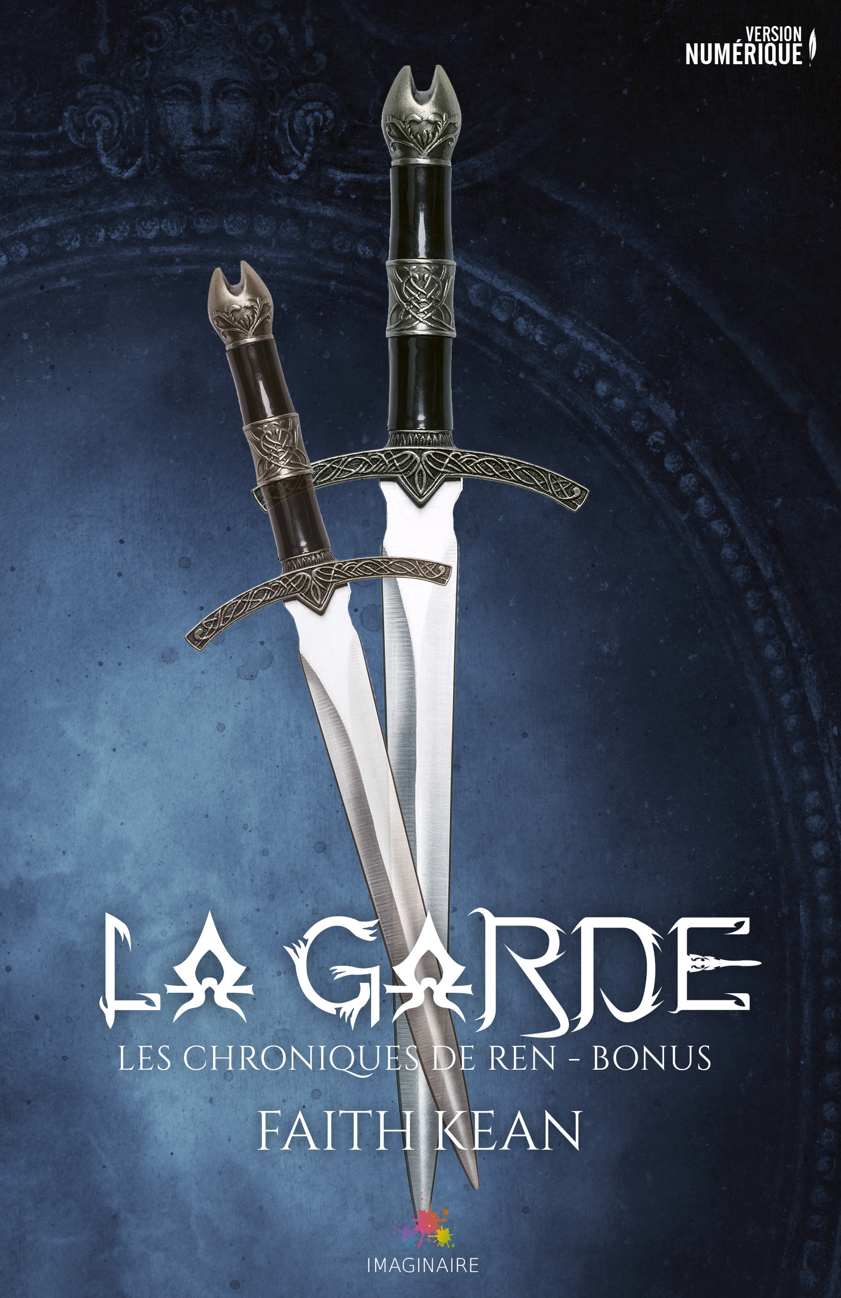 ebook cover of La garde, by Faith Kean
