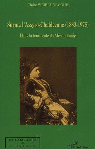 ebook cover of Surma l'Assyro-Chaldéenne (1883-1975), by Claire Weibel yacoub