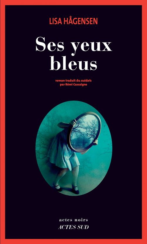 Couverture ebook de Ses yeux bleus, de Lisa Hagensen