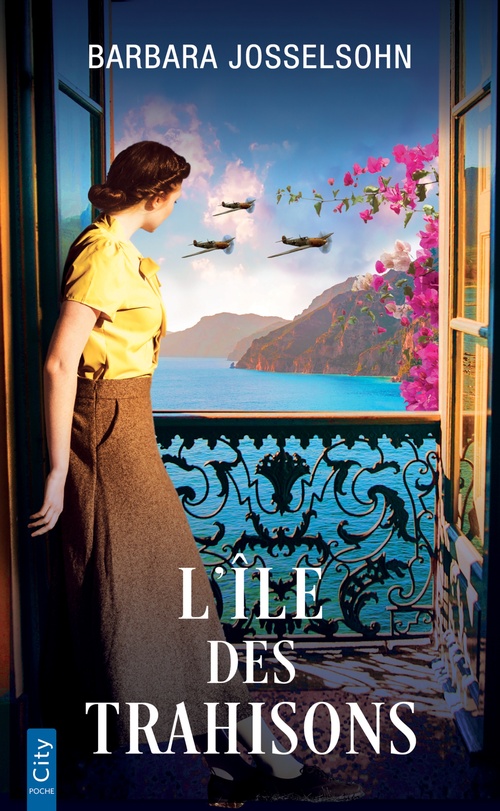 Couverture ebook de L'île des trahisons, de Barbara Josselsohn