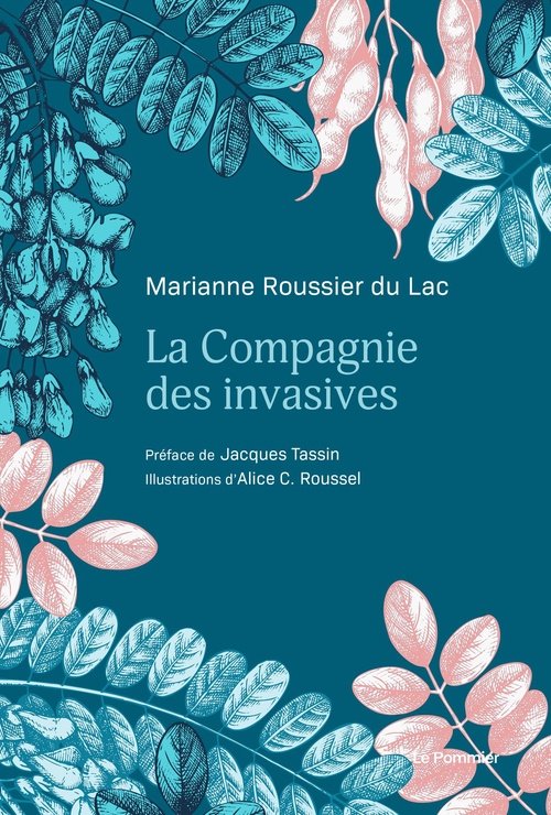 Couverture ebook de La Compagnie des invasives, de Jacques Tassin