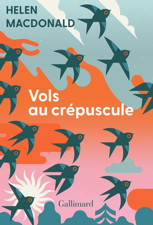 Couverture ebook de Vols au crépuscule, de Helen Macdonald