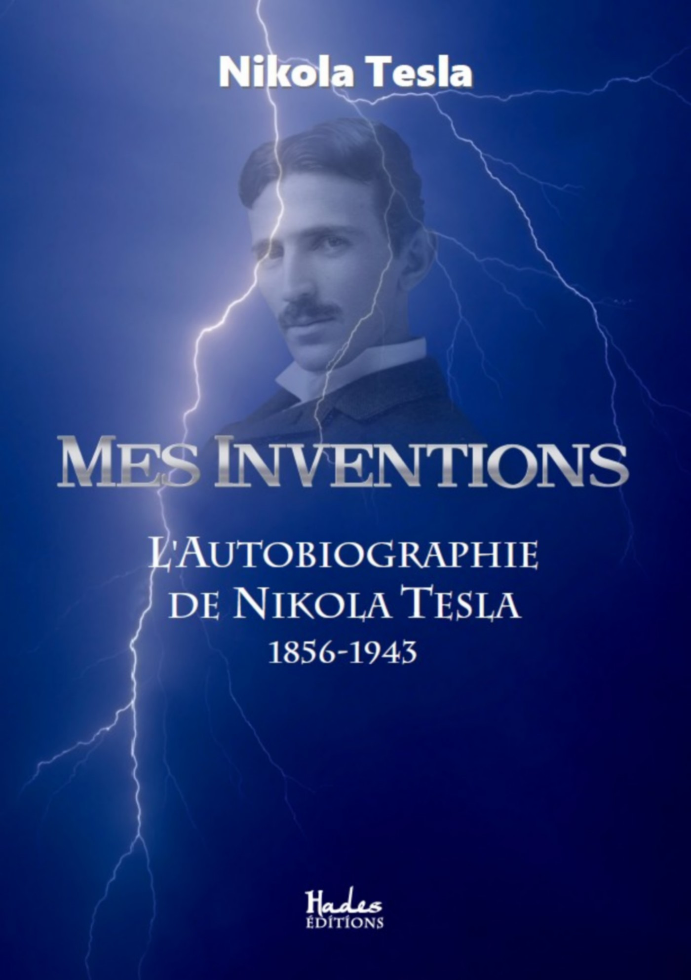 ebook cover of Mes inventions, by Nikola Tesla