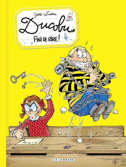ebook cover of Ducobu  - Tome 27 - Fini de rire !, by Zidrou