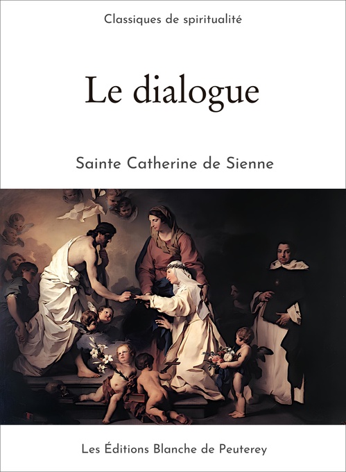 Couverture ebook de Le dialogue, de Sainte Catherine De Sienne