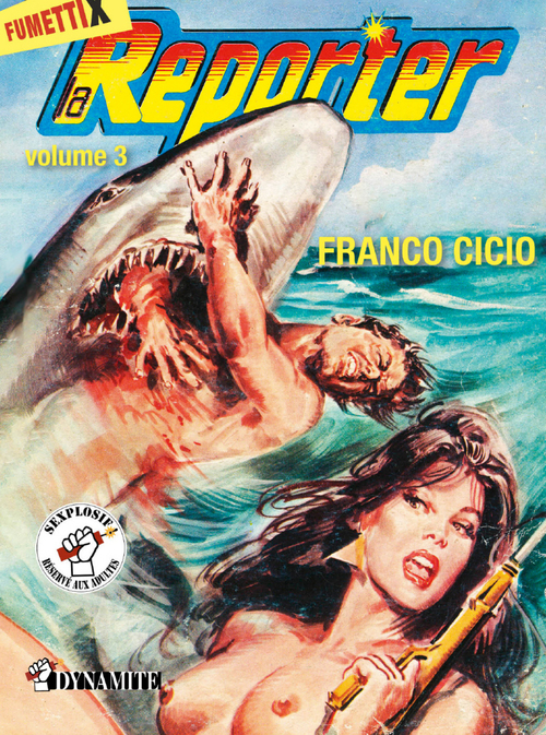 ebook cover of La Reporter - volume 3, by Franco Cicio