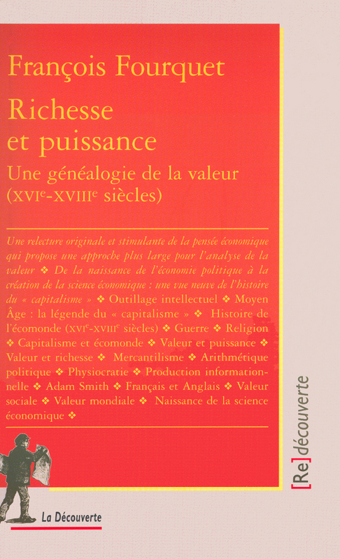 Couverture ebook de Richesse et puissance, de François Fourquet